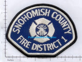 Washington - Snohomish County Fire District 01 Patch v1