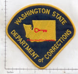 Washington - Washington State Corrections Dept Patch