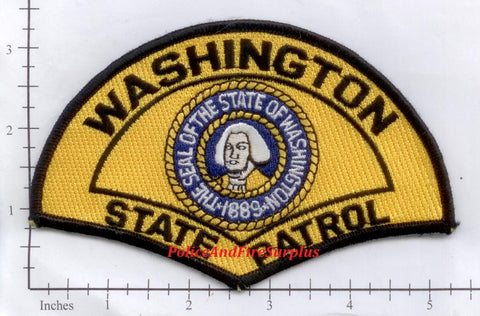 Washington - Washington State Police Dept Patch v1