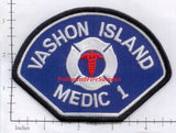Washington - Washon Island Medic 1 Patch