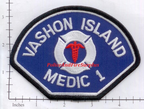 Washington - Washon Island Medic 1 Patch