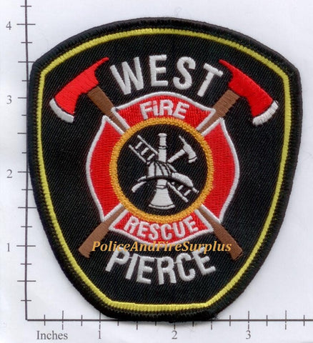 Washington - West Pierce Fire Rescue Patch