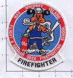 Washington - Whidbey Island NAS Flight & Hangar Deck Firefighting School Patch v1