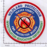 Washington - Yakima County Wildland Protection Fire Protection Bureau Patch
