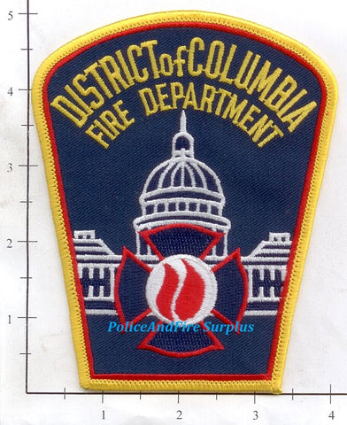 Washington DC -  Fire And EMS Fire Dept Patch v5