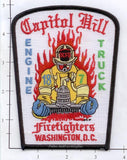 Washington DC - Engine 18 Truck 7 Fire Dept Patch v2