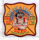Washington DC - Engine 32 Truck 16 Fire Dept Patch