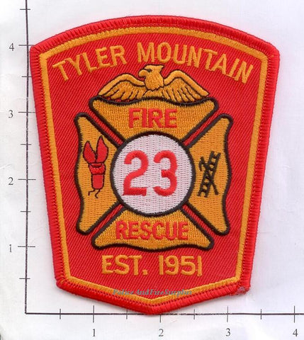 West Virginia - Tyler Mountain Fire Rescue Patch