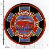 Wisconsin - Batavia Fire Dept Patch