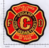 Wisconsin - Cudahy Fire Dept Patch