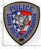 Wisconsin - Lone Rock Police Dept Patch