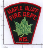 Wisconsin - Maple Bluff Fire Dept Patch