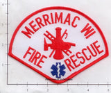 Wisconsin - Merrimac Fire Rescue Patch