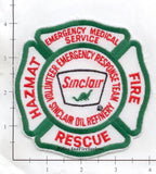 Wyoming - Sinclair Oil Refinery Volunteer Emergency Response Team Patch