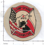 Afghanistan - Mazar-E-Sharif Camp Spann Fire Dept Patch