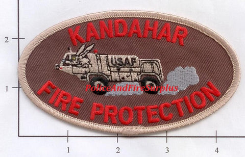 Afghanistan - Kandahar Fire Protection Patch v2 – Police And Fire Surplus