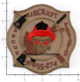 Afghanistan - Marine Wing Support Squadron 274 Aircraft Rescue Firefighting Patch