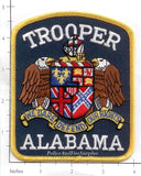 Alabama - Alabama State Police Dept Patch v2