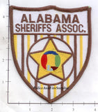 Alabama - Alabama Sheriffs Association Police Dept Patch