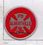 Alabama - Albertville Fire Dept Patch