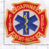 Alabama - Daphne EMT Basic Fire Dept Patch v1