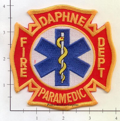 Alabama - Daphne Paramedic Fire Dept Patch v1