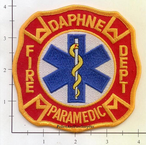 Alabama - Daphne Paramedic Fire Dept Patch v2