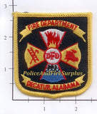 Alabama - Decatur Fire Dept Patch