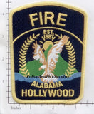 Alabama - Hollywood Fire Dept Patch