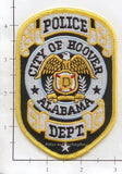 Alabama - Hoover Police Dept Patch