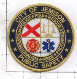 Alabama - Jennison Public Safety Patch Fire EMS Police