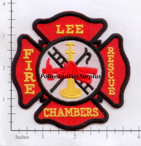 Alabama - Lee Chambers Fire Rescue Patch