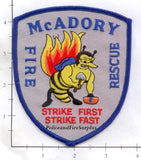 Alabama - McAdory Fire Rescue Patch v1