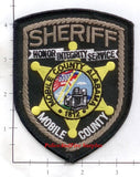Alabama - Mobile County Sheriff Police Dept Patch
