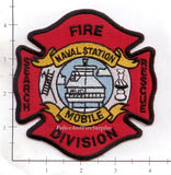 Alabama - Mobile Naval Station Fire Division Search & Rescue Patch