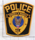 Alabama - Owens Cross Roads  Police Dept Patch v2