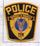 Alabama - Owens Cross Roads Police Dept Patch v1