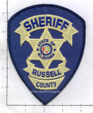 Alabama - Russell County Sheriff Police Dept Patch