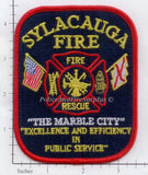 Alabama - Sylacauga Fire Dept Patch