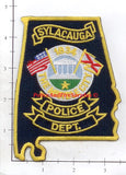 Alabama - Syclacauga Police Dept Patch