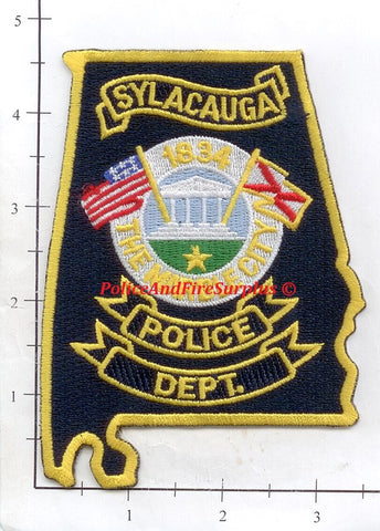 Alabama - Sylacauga Police Dept Patch
