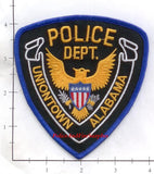 Alabama - Uniontown Police Dept Patch