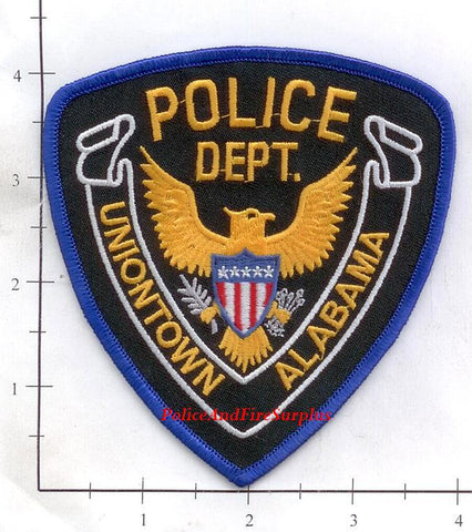 Alabama - Uniontown Police Dept Patch