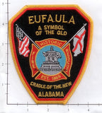Alabama - Eufala Fire Dept Patch