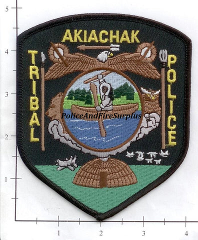 Alaska - Akiachak Tribal Police Patch v1