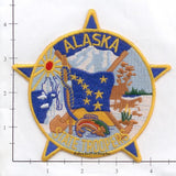 Alaska - Alaska State Trooper Police Patch v1