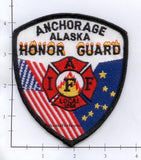 Alaska - Anchorage Honor Guard Fire Dept Patch