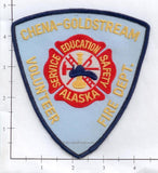 Alaska - Chena Goldstream Volunteer Fire Dept Patch