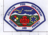 Alaska - Eielson Fire Dept Patch