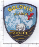 Alaska - Golovin Police Patch